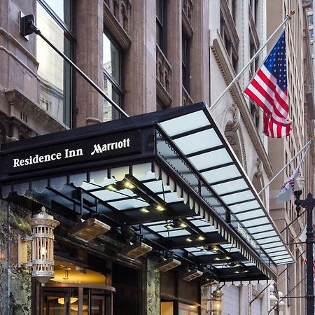 Residence Inn By Marriott Chicago Downtown/Loop Buitenkant foto