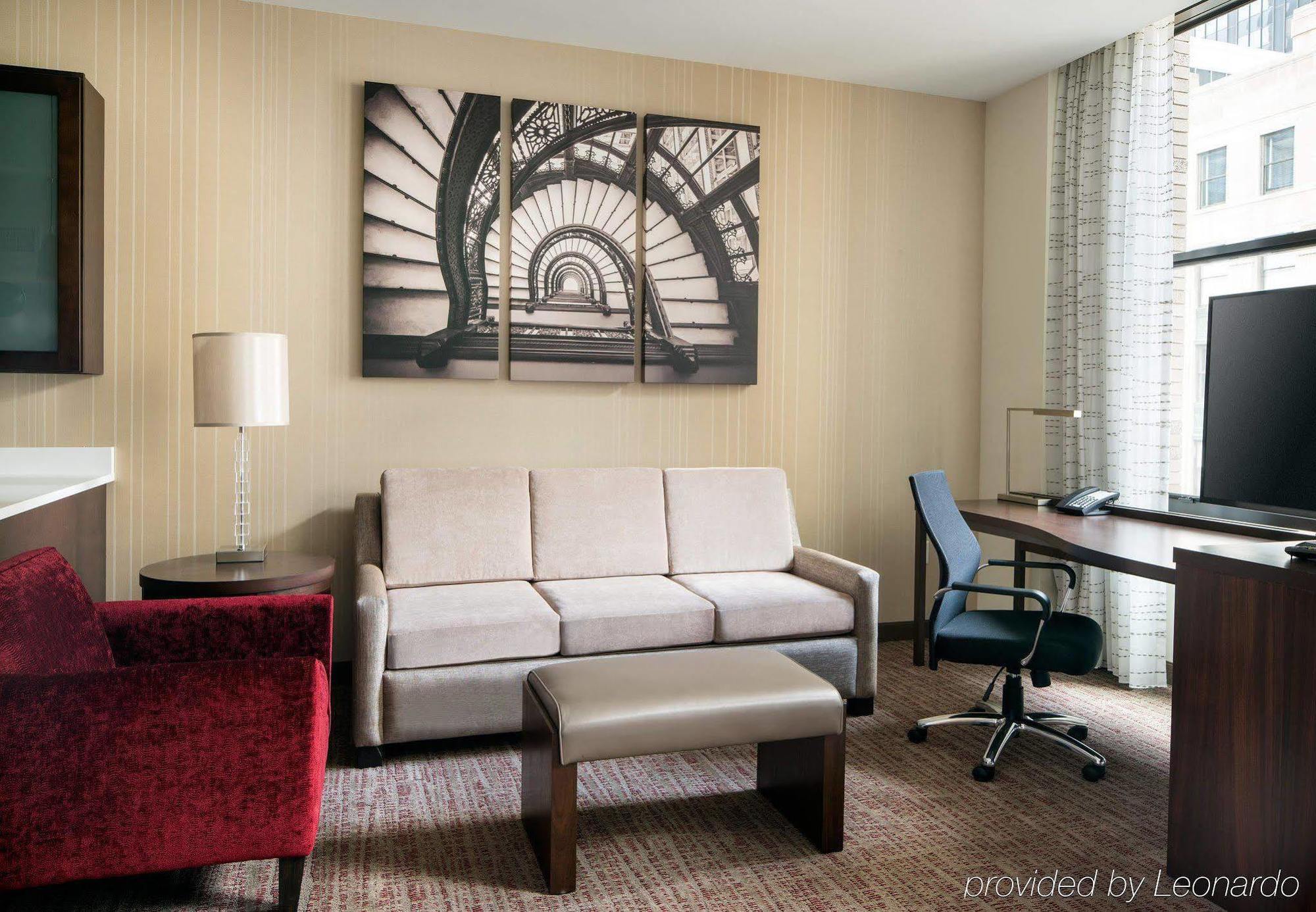Residence Inn By Marriott Chicago Downtown/Loop Buitenkant foto